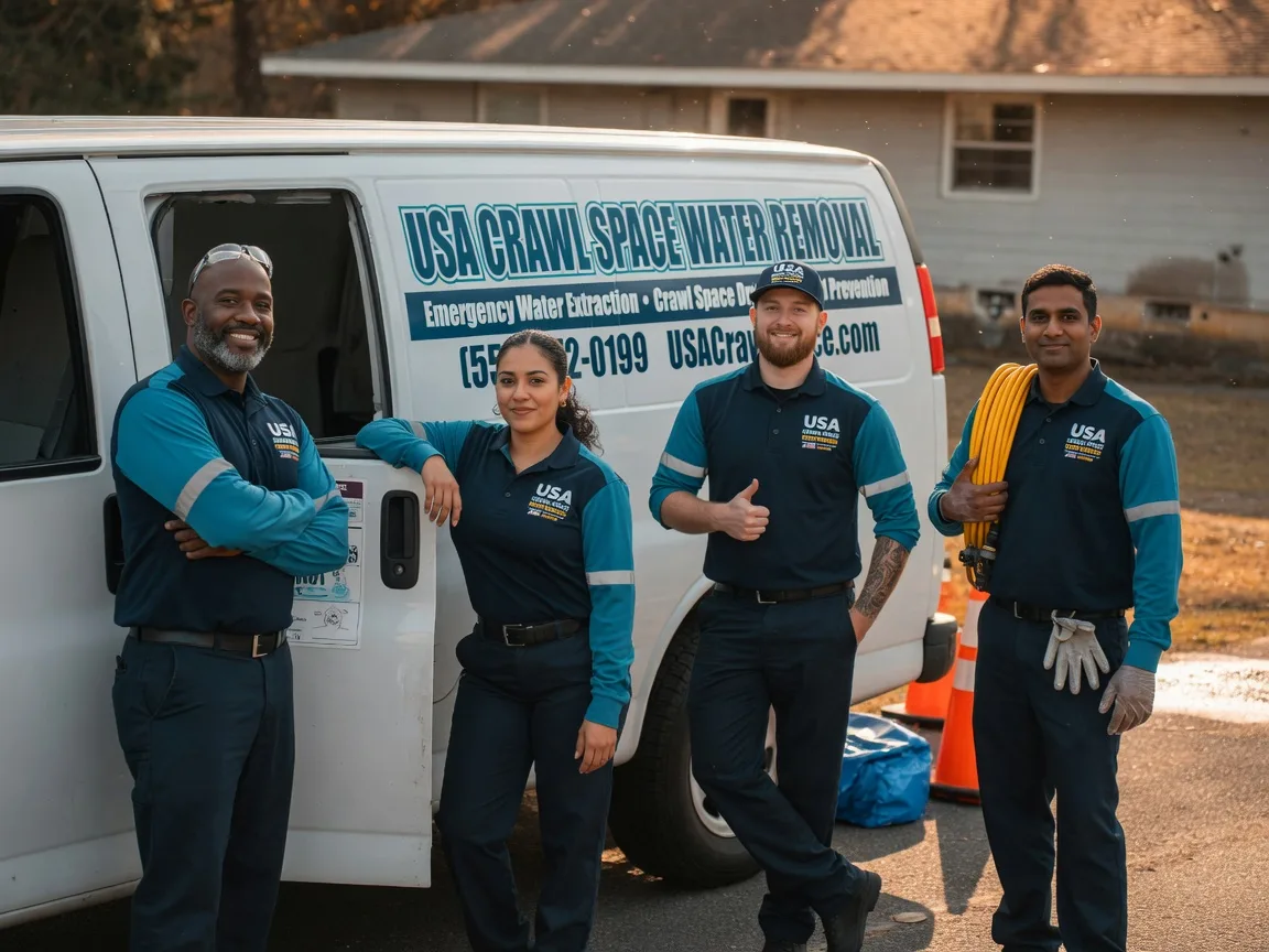 Crawl Space Water Removal company in Bozman, MD
